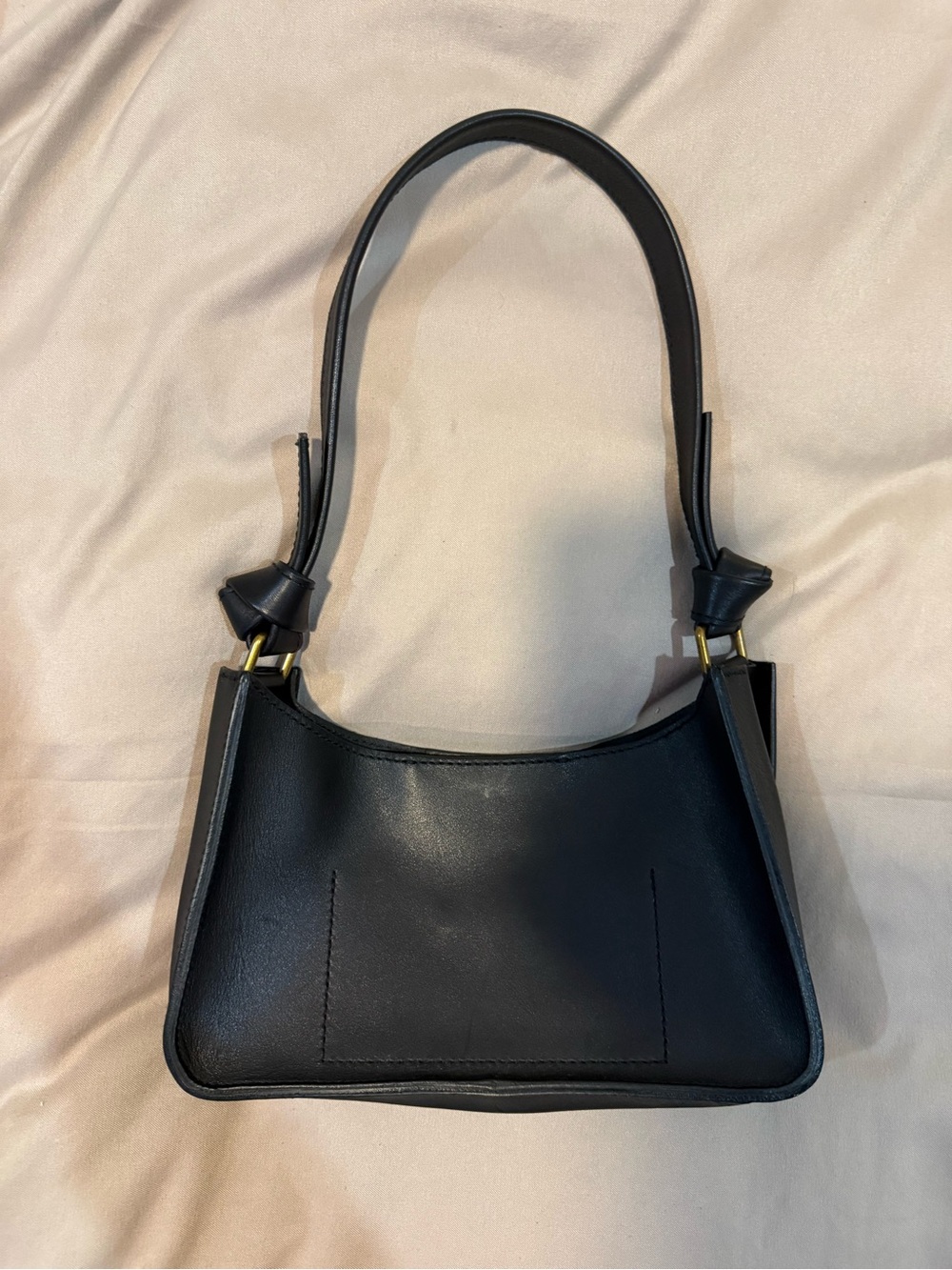 Madewell Black Leather Shoulder Bag - Picture 5 of 7